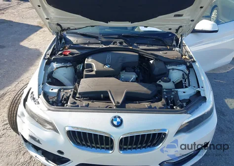 2016 BMW 228I z USA, uszkodzony, nr VIN WBA1F9C55GV544437